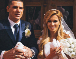 Ксения Бородина стала женой Курбана Омарова