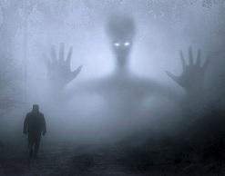 Ночь летающих ножей или паранормальное явление Ночь летающих ножей или паранормальное явление