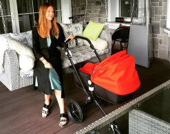 Подольская и Пресняков окрестили сына