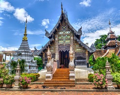 Тайский монах задержан в Германии по делу о коррупции