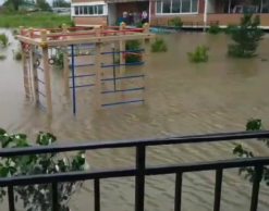 Приморье затопило из-за проливных дождей