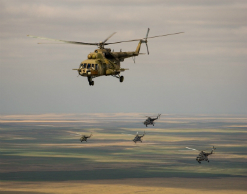 Сирийские боевики уничтожили российский Ми-8