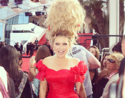 Лена Ленина опоздала на Каннский фестиваль