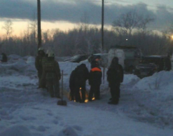 В Архангельске девочка утонула в открытом люке В Архангельске девочка утонула в открытом люке