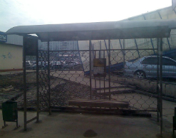 Житель Волгоградской области украл остановку