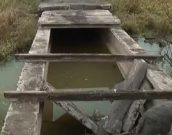 В Канске неизвестные под покровом ночи похитили мост