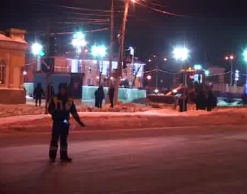 В Костроме водитель автогрейдера сбил женщину. ВИДЕО