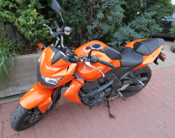 Угонщики приехали за мотоциклом за 1000 км