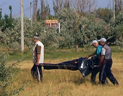 Отдыхающие обнаружили труп на запорожском пляже Отдыхающие обнаружили труп на запорожском пляже