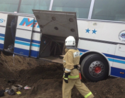 Почти 20 дагестанцев ранены в ДТП с «Икарусом»