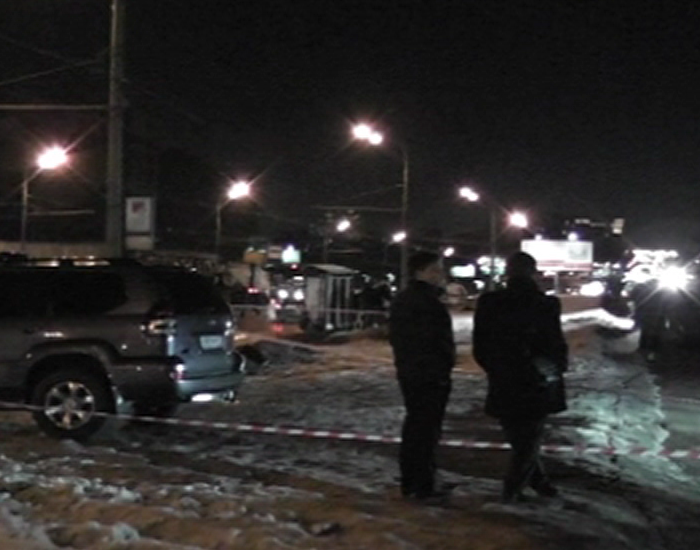 МВД: на остановке взорвалась граната