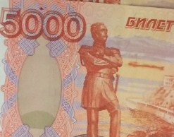 Прикол удался: вор утащил игрушечные деньги