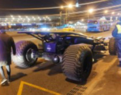 Московская полиция изъяла "бэтмобиль" у владельца