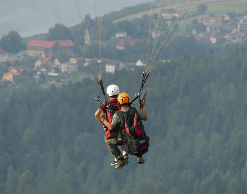 Допрыгались: один "парашютист" убил другого