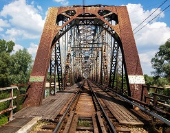 В Кировске грабители украли железнодорожный мост В Кировске грабители украли железнодорожный мост