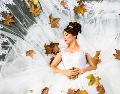 Стали известны популярные размеры свадебных платьев