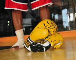 Американский боец ММА умер после нокаута