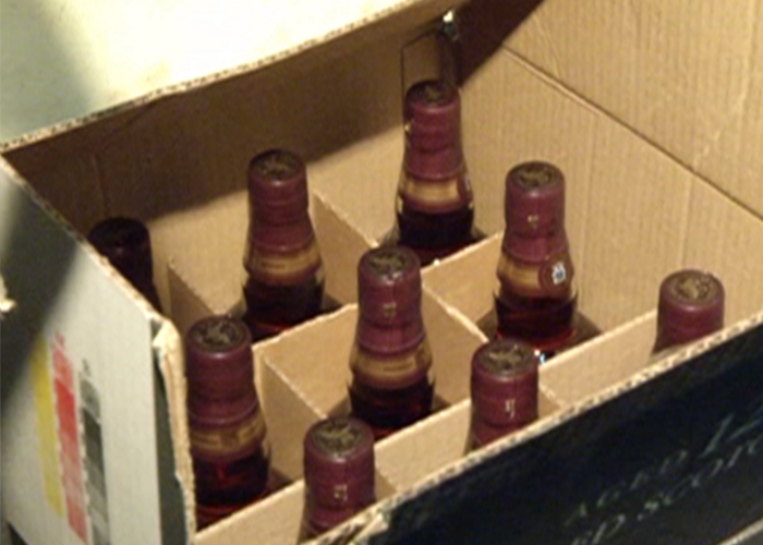 Задержан распространитель "паленого" алкоголя