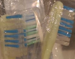 Ставрополец попался на краже зубных щеток в Москве