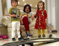 Звезды отметили день рождения сына Киркорова