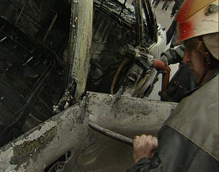 В Петербурге расстреляли полицейских