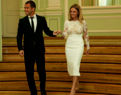 Александр Кержаков женился на дочери политика