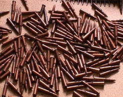 Пенсионерка сдала в полицию Саранска почти 500 патронов