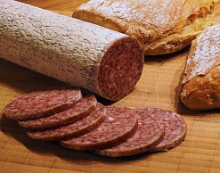 В Курске полиция поймала любителя копчёненького