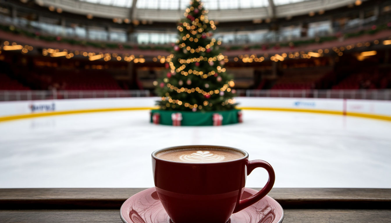 Киану Ривз закрыл самый известный каток Нью-Йорка