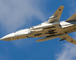 Турецкие ВВС сбили российский бомбардировщик