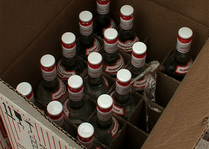 Задержан распространитель "паленого" алкоголя