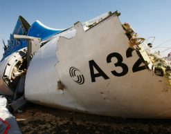 В МЧС рассказали о подробностях крушения А321 В МЧС рассказали о подробностях крушения А321