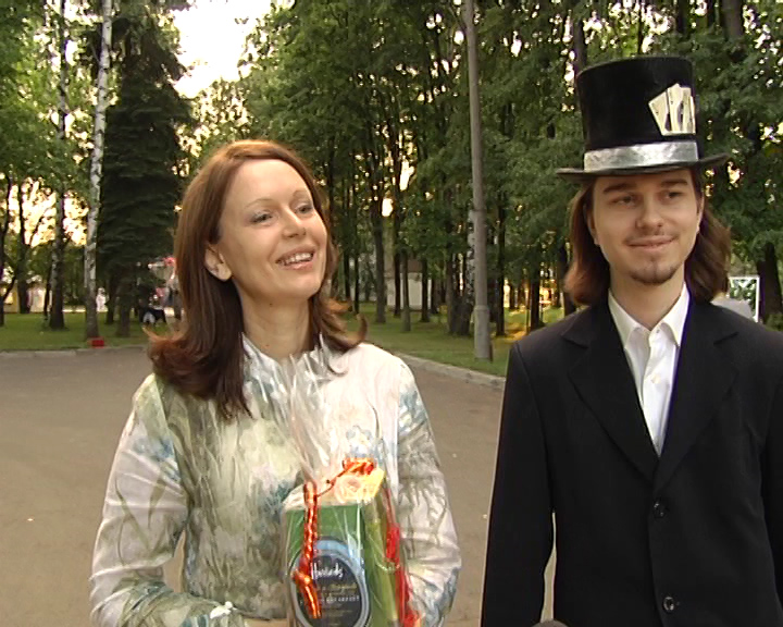 Ирина Безрукова с сыном